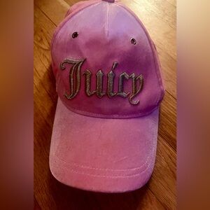 Juicy Couture Velvet Hat